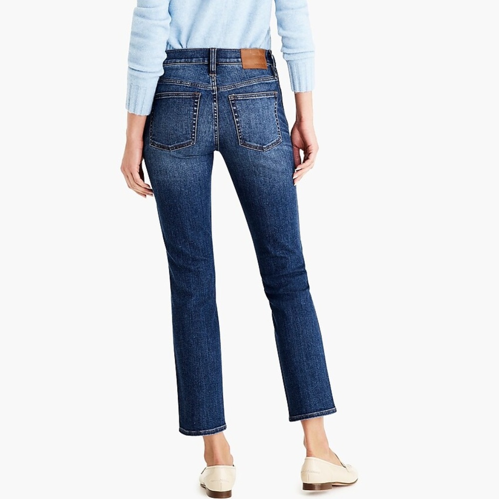 J Crew Vintage straight jean in rip-and-repair NWT - Picture 8 of 8